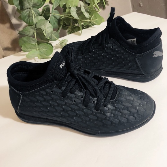 Puma Kids Future 5.4 Turf Soccer Shoes Youth Version 02/Black US SZ 1.5 - Picture 6 of 7